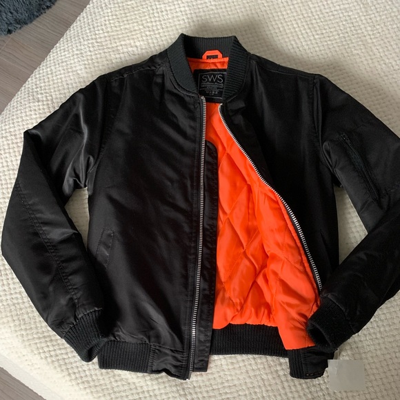 🐆 Streetwear Society SWS Bomber Jacket - Picture 1 of 10